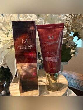 Missha Perfect Cover BB Cream spf 42 /PA+++ NO .23 Natural Beige NEW